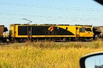 Coal dust and container in Australia 